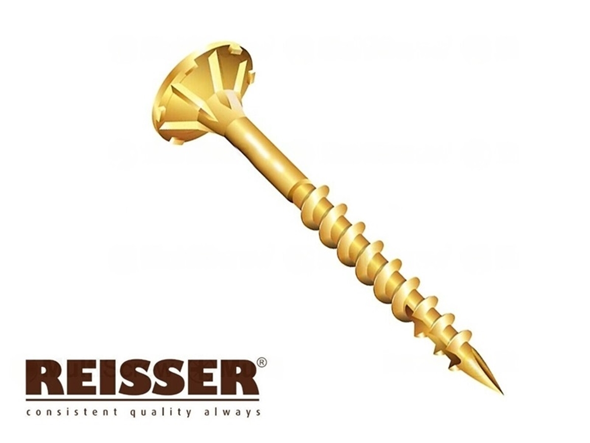 Reisser Cutter Screw (M5 x 25mm) Box of 200