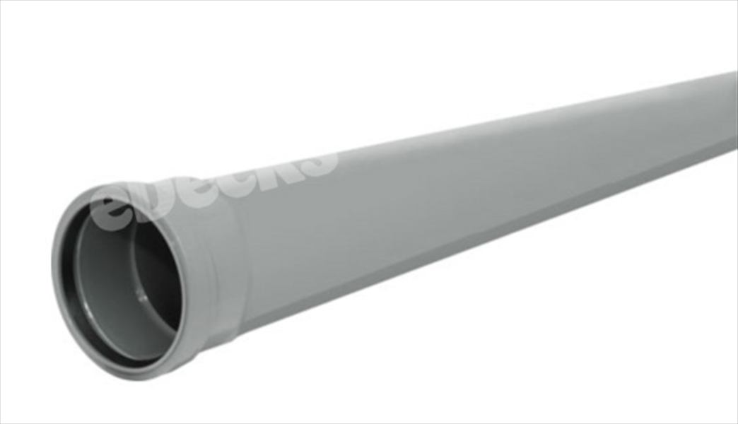 Grey Soil Pipe 110mm (4m)