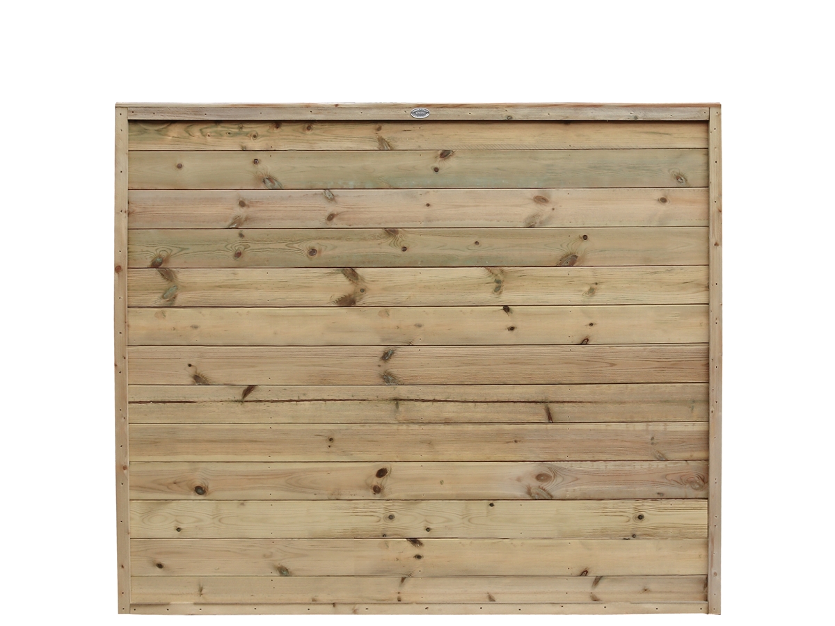 Contemporary Fence Panel (6ft x 5ft)