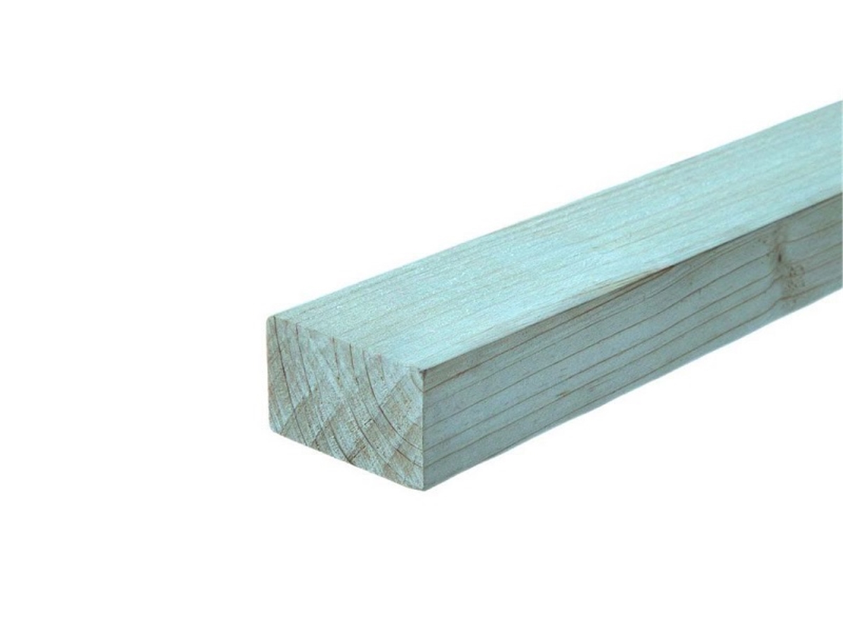 Blue Treated Roofing Batten (25mm x 50mm)