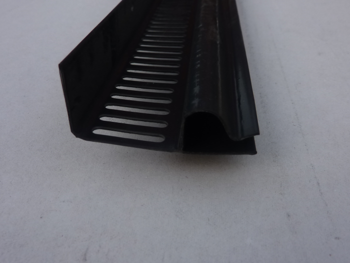 2440mm Soffit Vent Strip Black (10mm)