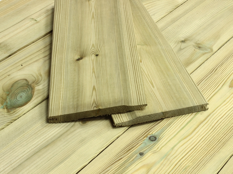 Treated Shiplap / Cladding (12mm x 120mm)