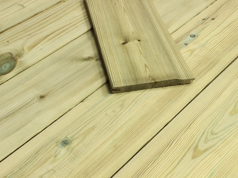 Green Treated Shiplap / Cladding (12mm x 120mm)