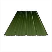 Polyester Coated Juniper Green Box Profile Sheet (6ft - 1828mm)
