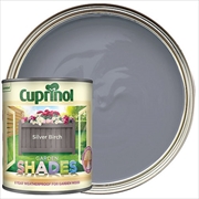 Cuprinol Garden Shades 2.5 Litre (Silver Birch)