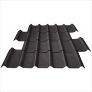 Black - Onduvilla Bitumen Roofing Tiles (Pack Of 7)