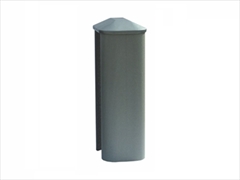 Graphite Composite Fence Post (2700mm x 110mm x 90mm)