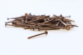 Cedar Shingle Silicone Bronze Nails 1kg (45mm x 1.8mm)