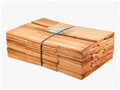 Blue Label - Treated Western Red Cedar Shingles (Pack Size 2.49m2)