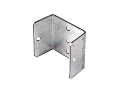 Galvanised Fence Panel Clip (46mm) 