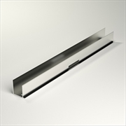 Clickfit U-Profile Aluminium 16mm x 3m