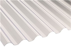 Clear Mini Corolux Roof Sheets (6ft - 1828mm)