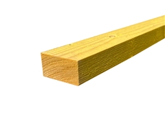 Gold / Yellow Treated Roofing Batten (25mm x 50mm) 