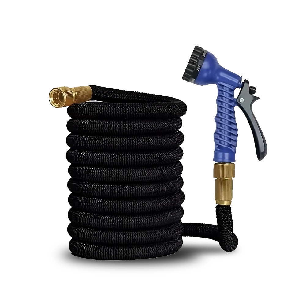 50ft Expandable Garden Hose Pipe Kit - Blue