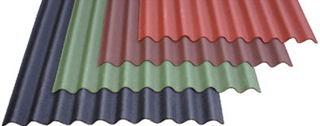 Onduline Bitumen Roofing Sheets