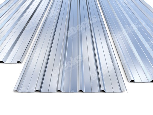 Galvanised Box Profile 0.5mm Roof Sheets