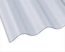 PVC Coroline / Onduline Translucent PVC Sheets