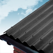 Black Coroline Bitumen Roof Sheets