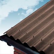 Brown Coroline Bitumen Roof Sheets