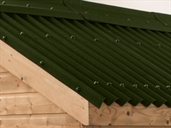 Green Onduline Bitumen Roof Sheets