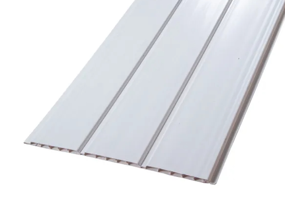 Hollow Soffit White (9mm)